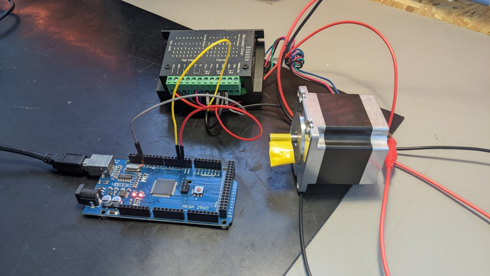 How To Control Nema Stepper Motor With Arduino And Microstep Driver