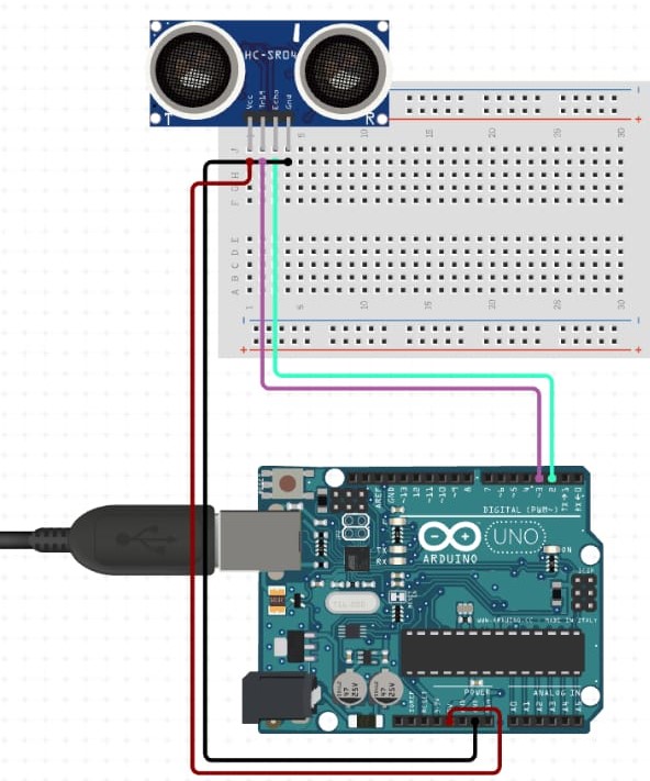 How to use Ultrasonic Sensor with Arduino? - IoTEDU