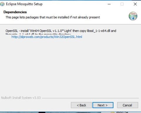 Mosquito mqtt broker настройка windows